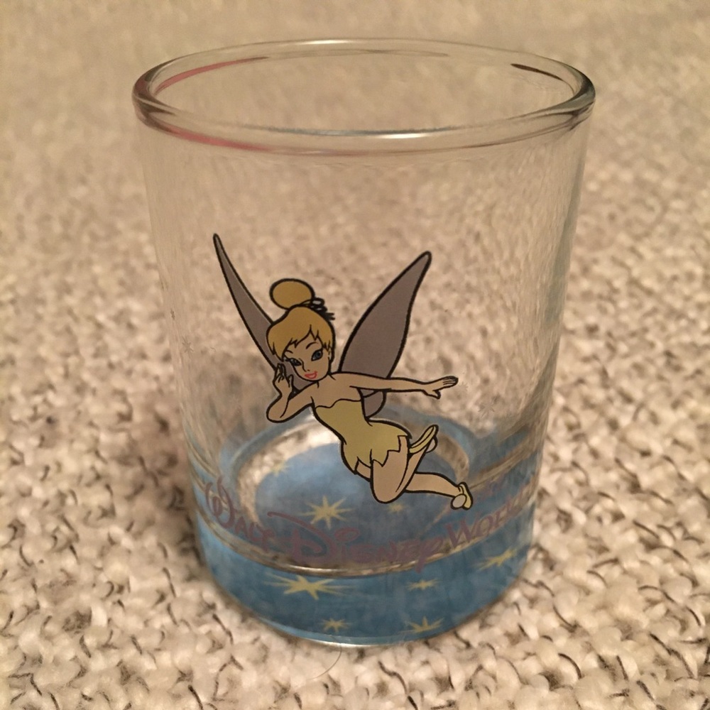 Brand New Tinkerbell Disney World Shot Glass